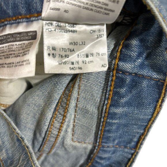 Levi's 513 30x32 Men's Denim Jeans - Picture 5 of 6